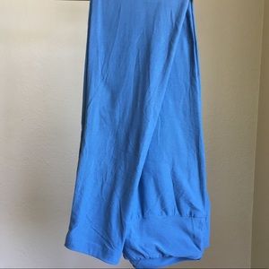 New LulaRoe One Size Blue Leggings